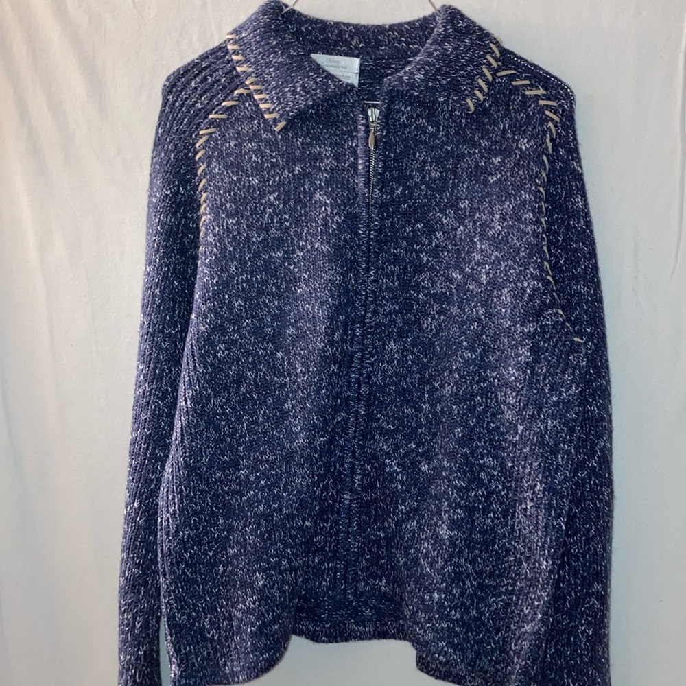 Christopher & Banks Full Zip Sweater